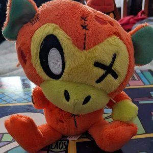 Zombie Monkey Plush